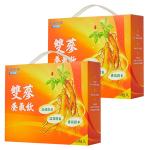 蔘養氣飲禮盒X2-7.9折