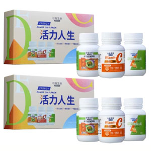 活力人生維他命禮盒x2-6.9折