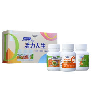活力人生維他命禮盒