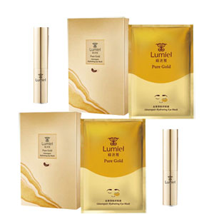 金彈潤氧妍眼膜X2+護唇膏X2-4.5折